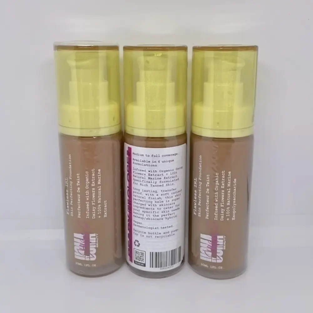 Bronze Venus T1 -‎ Uoma by Sharon C Flawless IRL Skin Perfecting Foundation